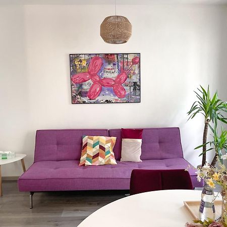 Le Pinky Bird - Paris 19 Appartement Buitenkant foto