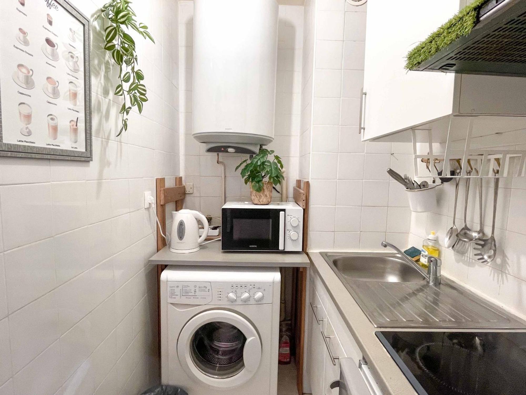 Le Pinky Bird - Paris 19 Appartement Buitenkant foto
