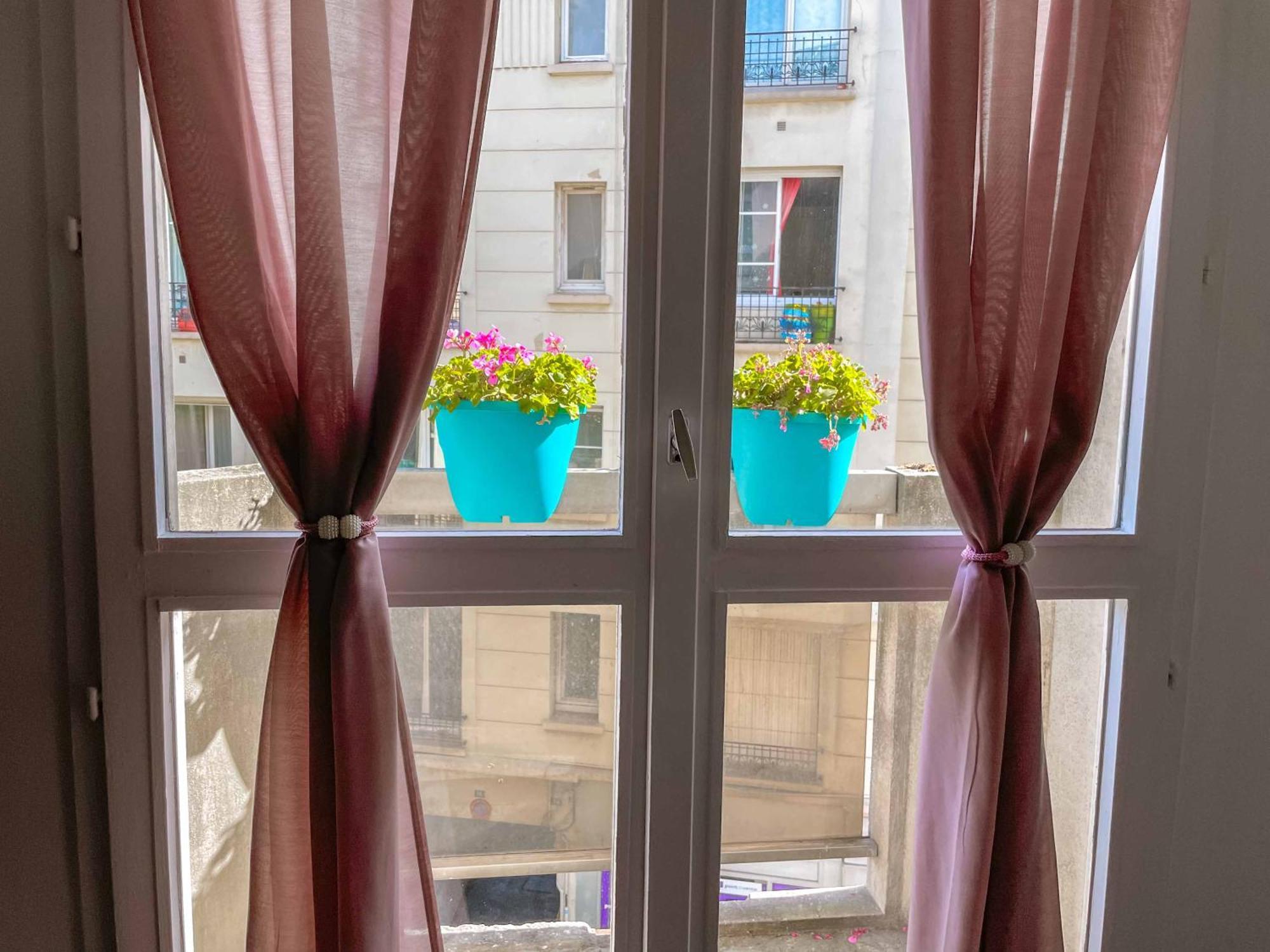 Le Pinky Bird - Paris 19 Appartement Buitenkant foto