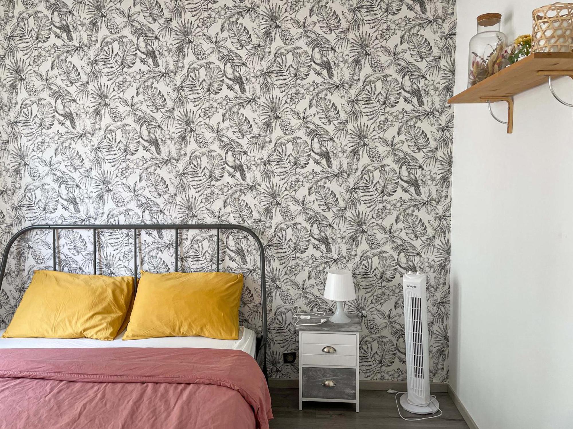 Le Pinky Bird - Paris 19 Appartement Buitenkant foto