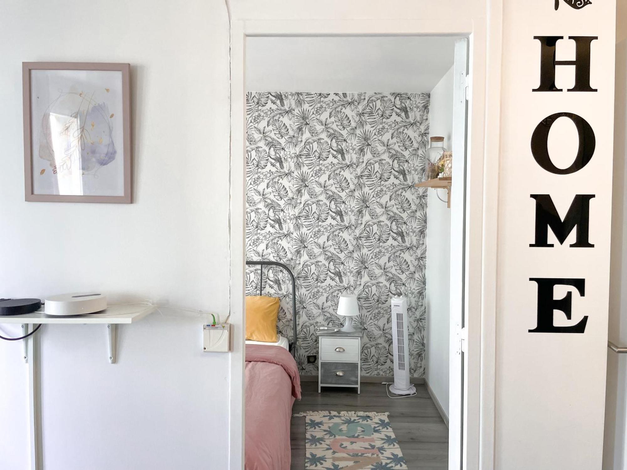 Le Pinky Bird - Paris 19 Appartement Buitenkant foto