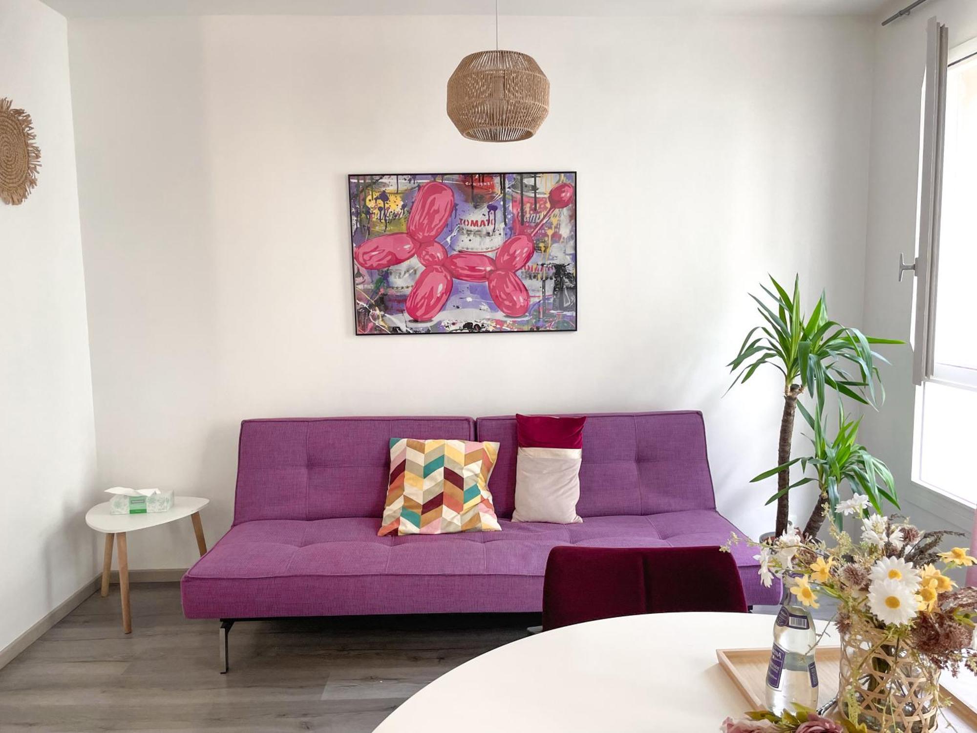 Le Pinky Bird - Paris 19 Appartement Buitenkant foto